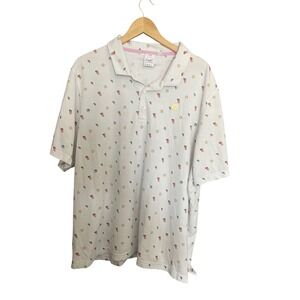 Puma Arnold Palmer Polo Golf Shirt All Over Print XXL